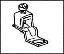 35401 - ABB - THOMAS & BETTS - 35401 - TERMINAL, MECHANICAL LUG, 1/4IN, SCREW