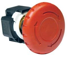 XA1E-BV402-R - IDEC - XA1E-BV402-R - SWITCH, EMERGENCY STOP, 2NC, 250VAC