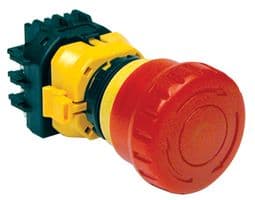 XW1E-LV413Q4M-R. - IDEC - XW1E-LV413Q4M-R. - SWITCH, EMERGENCY STOP, 3NC/1NO, 250VAC