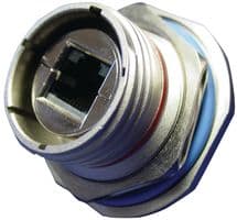 RJFTV7SA1G... - AMPHENOL SOCAPEX - RJFTV7SA1G... - IN-LINE ADAPTER, RJ45 8P JACK-JACK