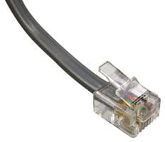 BC-64SS007F - BEL FUSE - BC-64SS007F - PATCH CORD, RJ11 PLUG-RJ11 PLUG, 7