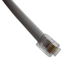 BC-66RS007F - BEL FUSE - BC-66RS007F - PATCH CORD, REVERSE RJ12 PLUG-PLUG, 7