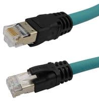 BM-5ST030F-01 - BEL - BM-5ST030F-01 - PATCH CORD, RJ45 PLUG-PLUG, 30FT, TEAL