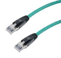 TRD626ASP-GRN-15F - L-COM - TRD626ASP-GRN-15F - ENET CABLE, CAT6A, RJ45 PLUG-PLUG, 15FT