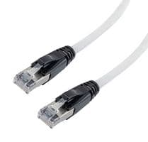 TRD626ASP-WHT-5F - L-COM - TRD626ASP-WHT-5F - ENET CABLE, CAT6A, RJ45 PLUG-PLUG, 5FT