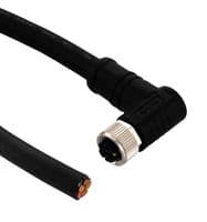 TRGK510-P4B-1M - L-COM - TRGK510-P4B-1M - SENSOR CBL/5P R/A M12 RCPT-FREE END/3.3