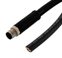 TRGL504-P4B-1M - L-COM - TRGL504-P4B-1M - SENSOR CABLE, 5P M12 PLUG-FREE END, 3.3