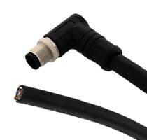 TRGL509-P4B-1M - L-COM - TRGL509-P4B-1M - SENSOR CBL/5P R/A M12 PLUG-FREE END/3.3