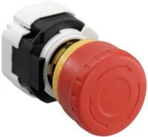 XA1E-BV302-R. - IDEC - XA1E-BV302-R. - SWITCH, EMERGENCY STOP, 2NC, 250VAC
