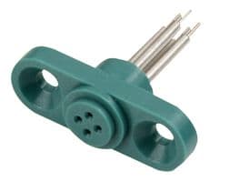 203-6970-50-0602J - 3M - 203-6970-50-0602J - LASER DIODE SOCKET, 3 POSITION, THROUGH HOLE