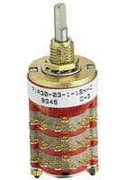 71BD30-02-2-AJN.. - GRAYHILL - 71BD30-02-2-AJN.. - SWITCH, ROTARY, DP6T, 300mA, 115V