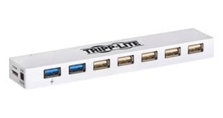 U360-007C-2X3 - EATON TRIPP LITE - U360-007C-2X3 - USB HUB, 7-PORT, BUS POWERED/ADAPTER