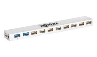 U360-010C-2X3 - EATON TRIPP LITE - U360-010C-2X3 - USB HUB, 10-PORT, BUS POWERED/ADAPTER
