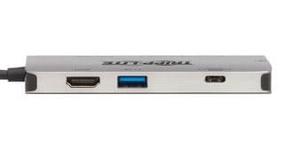 U442-DOCK5-GY - EATON TRIPP LITE - U442-DOCK5-GY - USB-C DOCK, 4K HDMI, USB-A, SD CARD, PD