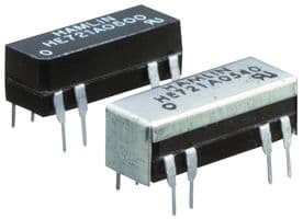 HE721A2400 - LITTELFUSE - HE721A2400 - RELAY, REED, SPST-NO, 200V, 0.5A, THT
