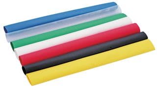 FP-301-1/8-ASSORT.. - 3M - FP-301-1/8-ASSORT.. - HEAT SHRINK TUBING KIT, PO, 28 PIECES, MULTI COLOR