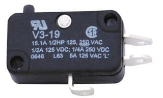 V3-1001. - HONEYWELL - V3-1001. - MICROSWITCH, PIN PLUNGER, SPDT, 10A