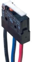 D2SW-3HS - OMRON ELECTRONIC COMPONENTS - D2SW-3HS - MICROSWITCH, PIN PLUNGER, SPDT, 3A 250V