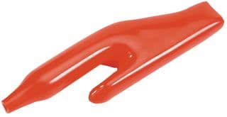 310-0500 - DELTRON COMPONENTS - 310-0500 - ALLIGATOR CLIP INSULATING BOOT, PVC, RED, 95MM L