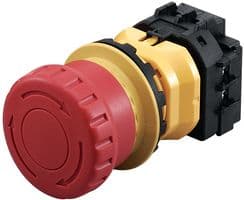 XN1E-BV404MR - IDEC - XN1E-BV404MR - SWITCH, EMERGENCY STOP, 4NC, 250VAC