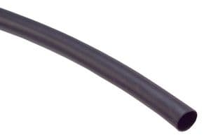EPS300-1/8-48-BLACK-25 PCS - 3M - EPS300-1/8-48-BLACK-25 PCS - HEAT SHRINK TUBING, 3.18MM ID, PO, BLACK, PACK OF 25 4FT PIECES
