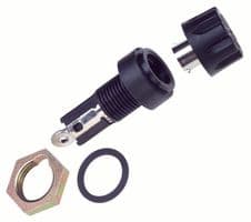 03420014X - LITTELFUSE - 03420014X - FUSE HOLDER, 6.3 X 32MM, PANEL MOUNT