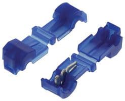 952X-BOTTLE - 3M - 952X-BOTTLE - TERMINAL, TAP SPLICE, 0.25IN, QD, BLUE