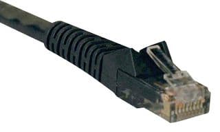N201-015-BK - EATON TRIPP LITE - N201-015-BK - NETWORK CABLE, RJ45, CAT6, 15FT, BLK
