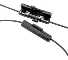 01500322.HXA - LITTELFUSE - 01500322.HXA - IN-LINE FUSE HOLDER, 1/4X1-1/4", WIRE LEADED