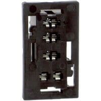 SH1B-62 - IDEC - SH1B-62 - RELAY SOCKET, 5PIN, 10A, 250V