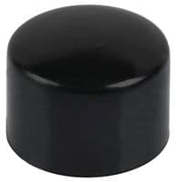 30B1012-9.. - GRAYHILL - 30B1012-9.. - CAP, ROUND, BLACK