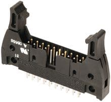 XG4A-2031 - OMRON ELECTRONIC COMPONENTS - XG4A-2031 - WIRE-BOARD CONNECTOR PLUG, 20 POSITION, 2.54MM