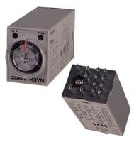 H3Y-2 AC100-120 10S - OMRON INDUSTRIAL AUTOMATION - H3Y-2 AC100-120 10S - SOLID STATE TIMER