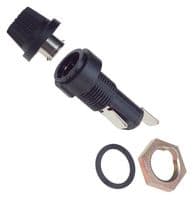 03420858H - LITTELFUSE - 03420858H - FUSE HOLDER, 6.3 X 32MM, PANEL MOUNT