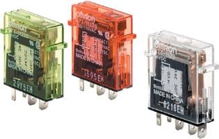 G7T-1112S-DC24V - OMRON INDUSTRIAL AUTOMATION - G7T-1112S-DC24V - RELAY, SPST-NO, 220VAC, 24VDC, 2A