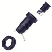 02450001H - LITTELFUSE - 02450001H - FUSE HOLDER, 5 X 15MM, PANEL MOUNT