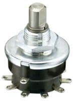 24878-10N - GRAYHILL - 24878-10N - SWITCH, ROTARY, SP10T, 1A, 220V