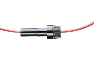 01550004ZXU - LITTELFUSE - 01550004ZXU - FUSE HOLDER, 6.3 X 16MM, IN LINE