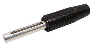 550-0100 - DELTRON COMPONENTS - 550-0100 - BANANA PLUG, 10A, SOLDER, BLACK