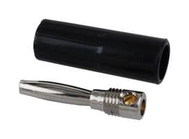 557-0100... - DELTRON COMPONENTS - 557-0100... - BANANA PLUG, 16A, SCREW, BLACK