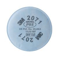 2071 - 3M - 2071 - PARTICULATE FILTER, P95, 100/ CASE