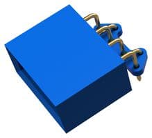 VPX6W6M400A1/AA - POSITRONIC - VPX6W6M400A1/AA - RECT PWR CONN, R/A PLUG, 6POS, PCB
