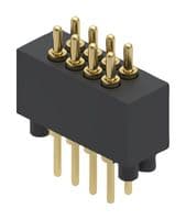 855-22-008-10-001101 - MILL-MAX - 855-22-008-10-001101 - CONNECTOR, HEADER, 8POS, 2ROW, 1.27MM