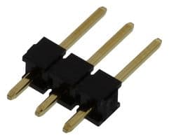 XG8V-0331 - OMRON ELECTRONIC COMPONENTS - XG8V-0331 - BTB CONNECTOR, HEADER, 3POS, 1ROW