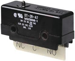 DT-2R-A7 - HONEYWELL - DT-2R-A7 - MICROSWITCH, PIN PLUNGER, DPDT 10A 250V