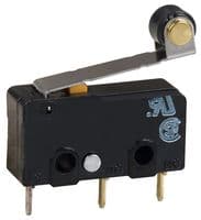 311SM6-H4 - HONEYWELL - 311SM6-H4 - MICROSWITCH, ROLLER LEVER, SPDT 5A 250V