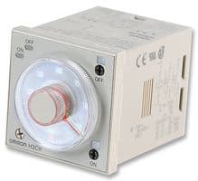 H3CR-F8N AC100-240/DC100-125 - OMRON INDUSTRIAL AUTOMATION - H3CR-F8N AC100-240/DC100-125 - SOLID STATE TIMER, 5A, 240V, 0.05S-300H