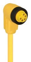 RKW50-877/4M - LUMBERG AUTOMATION - RKW50-877/4M - SENSOR CORD, 7/8" RCPT-FREE END, 13.1