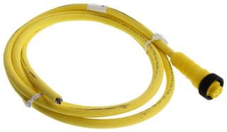 RK40-839/2M - LUMBERG AUTOMATION - RK40-839/2M - SENSOR CORD, 4P 7/8" PLUG-FREE END, 6.6