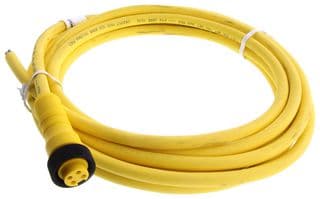 RK40-839/4M - LUMBERG AUTOMATION - RK40-839/4M - SENSOR CORD, 7/8" PLUG-FREE END, 13.1